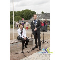 12 -7-2015 Onthulling grafsteen Herwen Coll. P.Snip- HKR (43)